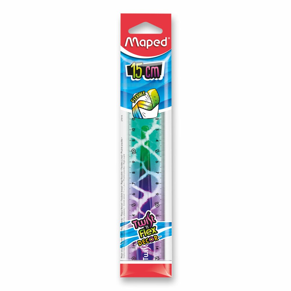 Pravítko Maped Twist'n Flex Decor Animals - 15 cm