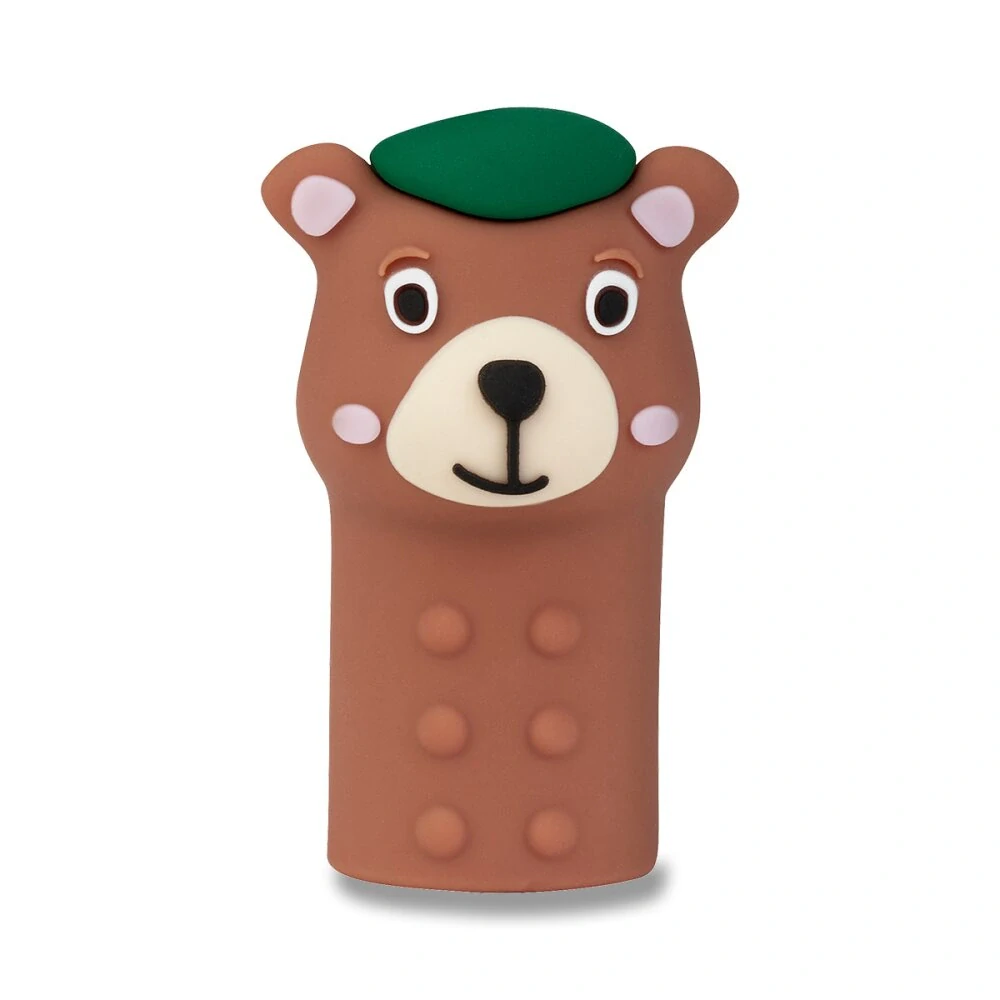 Násadky Faber-Castell Grippy Friends - 3 ks, blistr