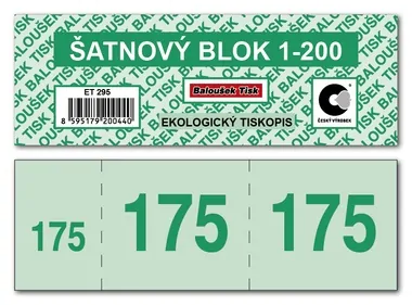 BALOUŠEK ET295 Šatnový blok 1-200