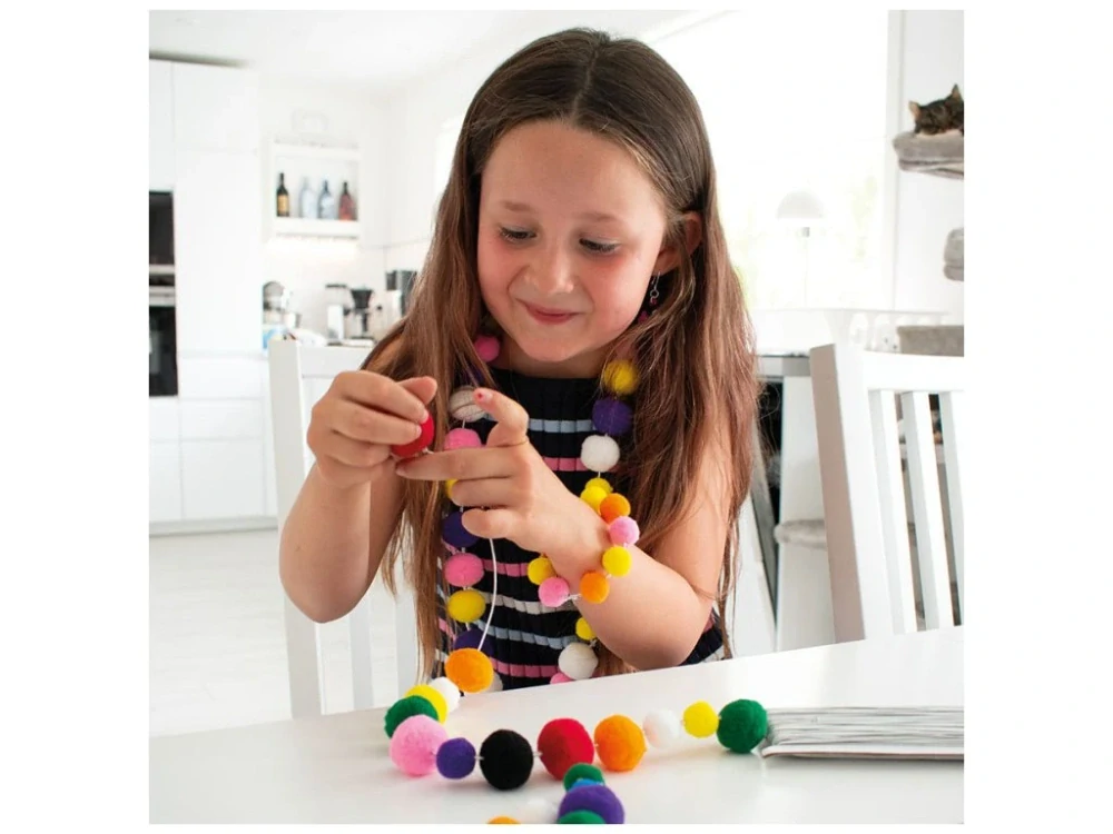 Bambulky s dírkou 200 ks, průměr 20 a 30 mm Playbox