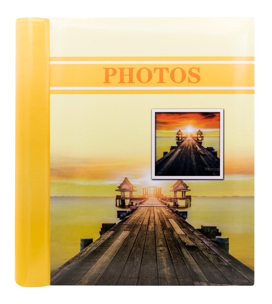 Fotoalbum CONCORDE DRS 30, 30 samolepicích listů, mix vzorů