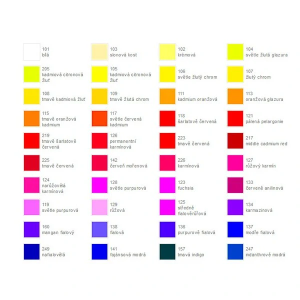 Pastelka Faber-Castell Polychromos - 123, fuschia