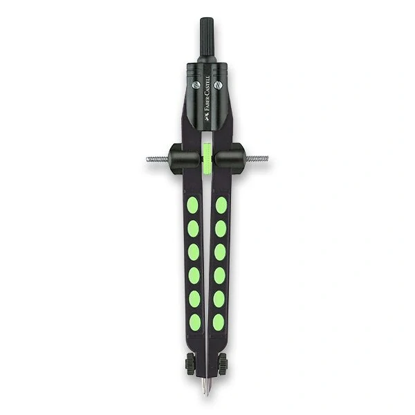 Kružítko Faber-Castell Quick Set Factory Neon 2022 - mix barev