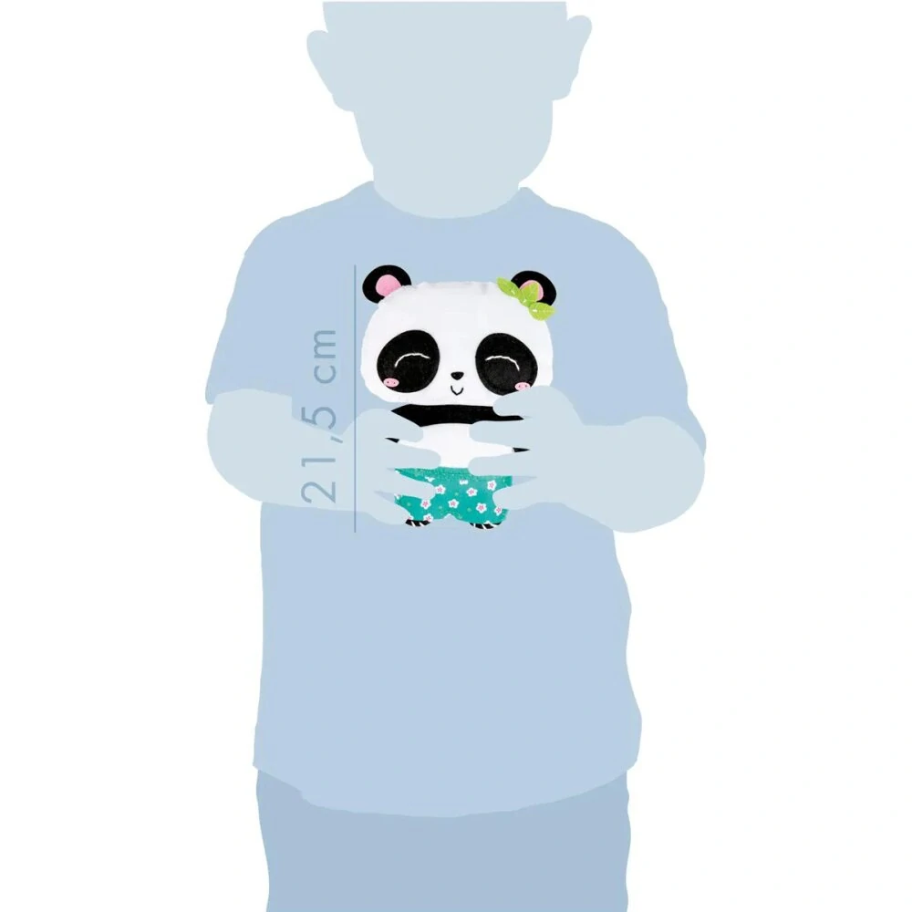 Kreativní sada Avenue Mandarine Dětské šití - panda Gustave