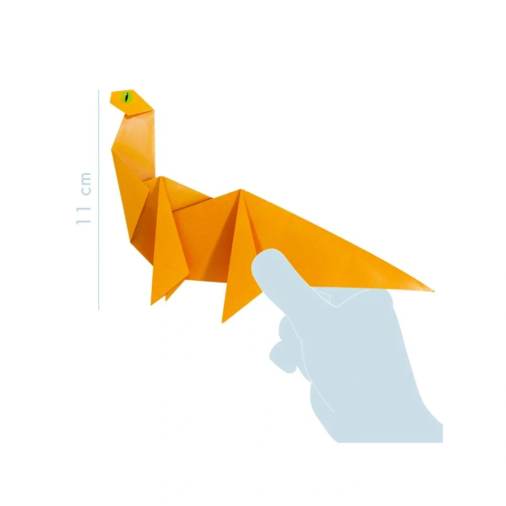 Sada papírů Avenue Mandarine Origami Dino - 40 listů