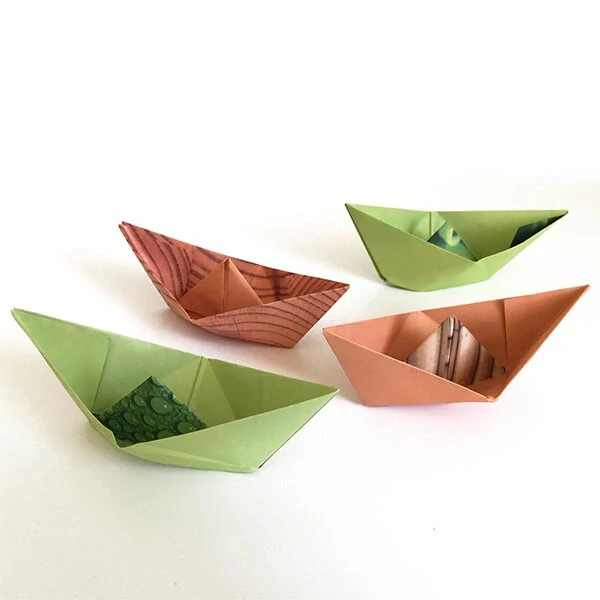 Sada papírů Avenue Mandarine Origami Příroda - 60 listů