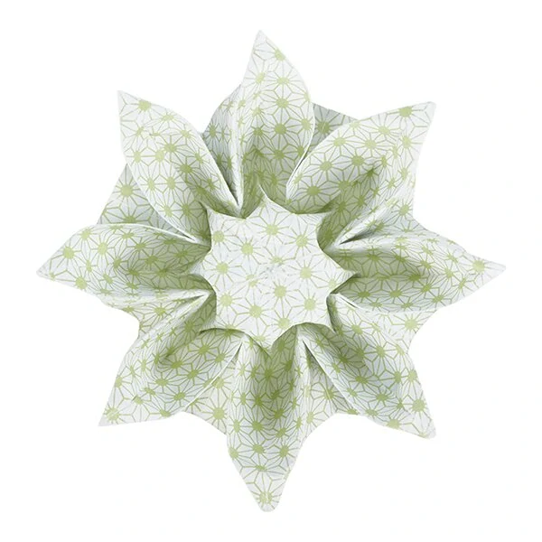 Sada papírů Clairefontaine Origami Spring - 60 listů
