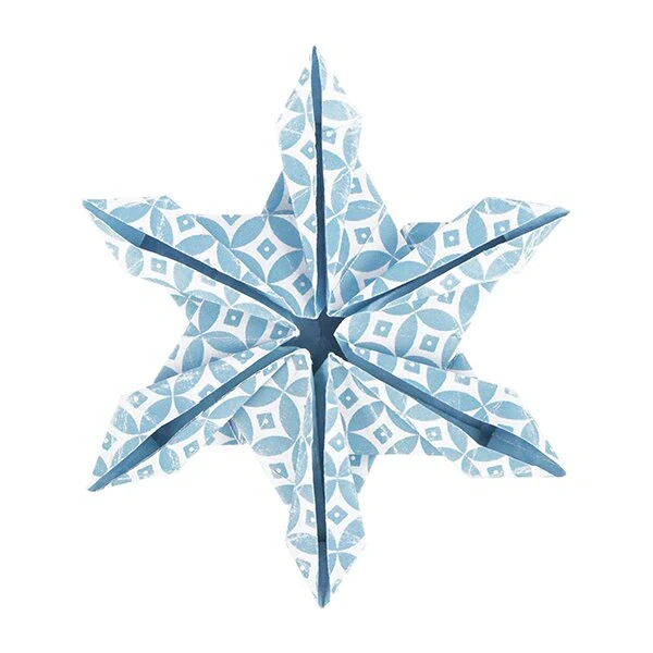 Sada papírů Clairefontaine Origami Winter - 60 listů