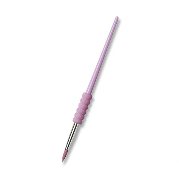 Sada štětců Faber-Castell Soft - pastelové, 4 ks
