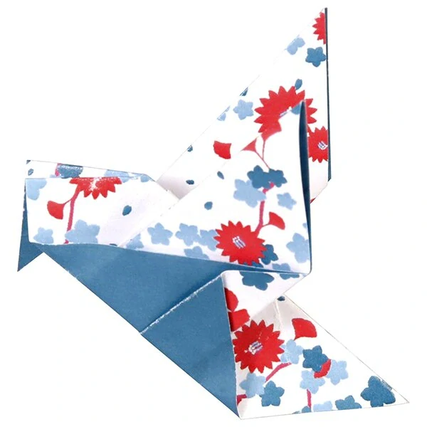 Sada papírů Clairefontaine Origami Hanayo - 60 listů