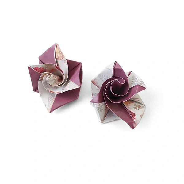 Sada papírů Clairefontaine Origami Dried Flowers - 60 listů