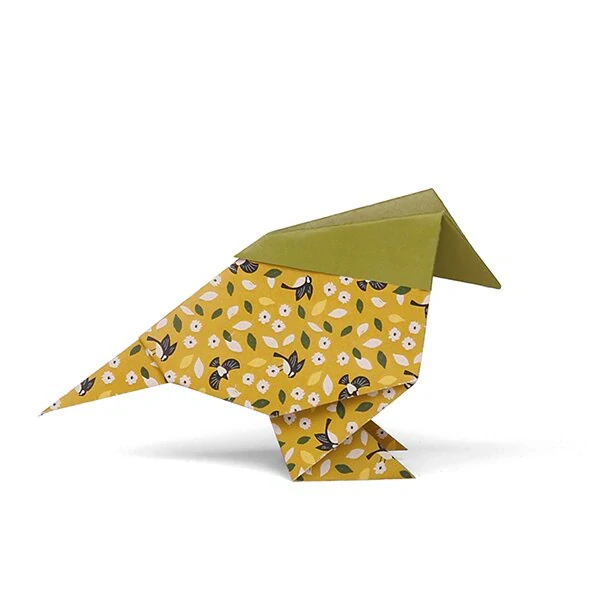 Sada papírů Clairefontaine Origami Spring, mix velikostí - 60 listů