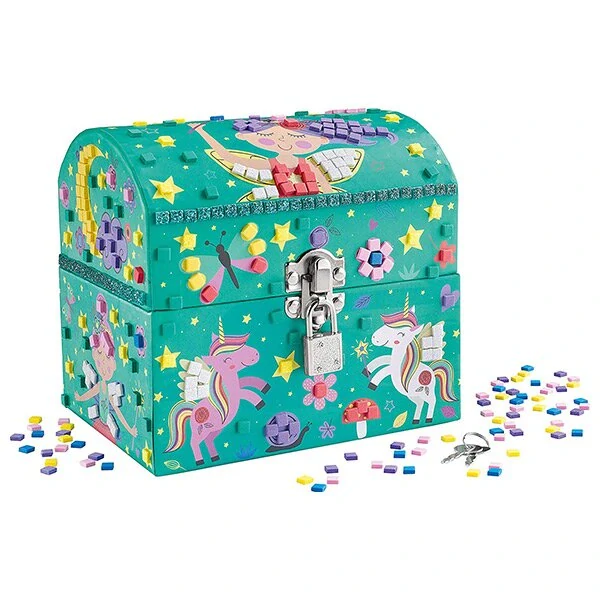 Sada Maped Creativ Secret Mosaics Jewellery box - pokladnička