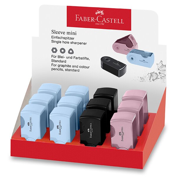 Ořezávátko Faber-Castell sleeve mini Harmony - 1 otvor