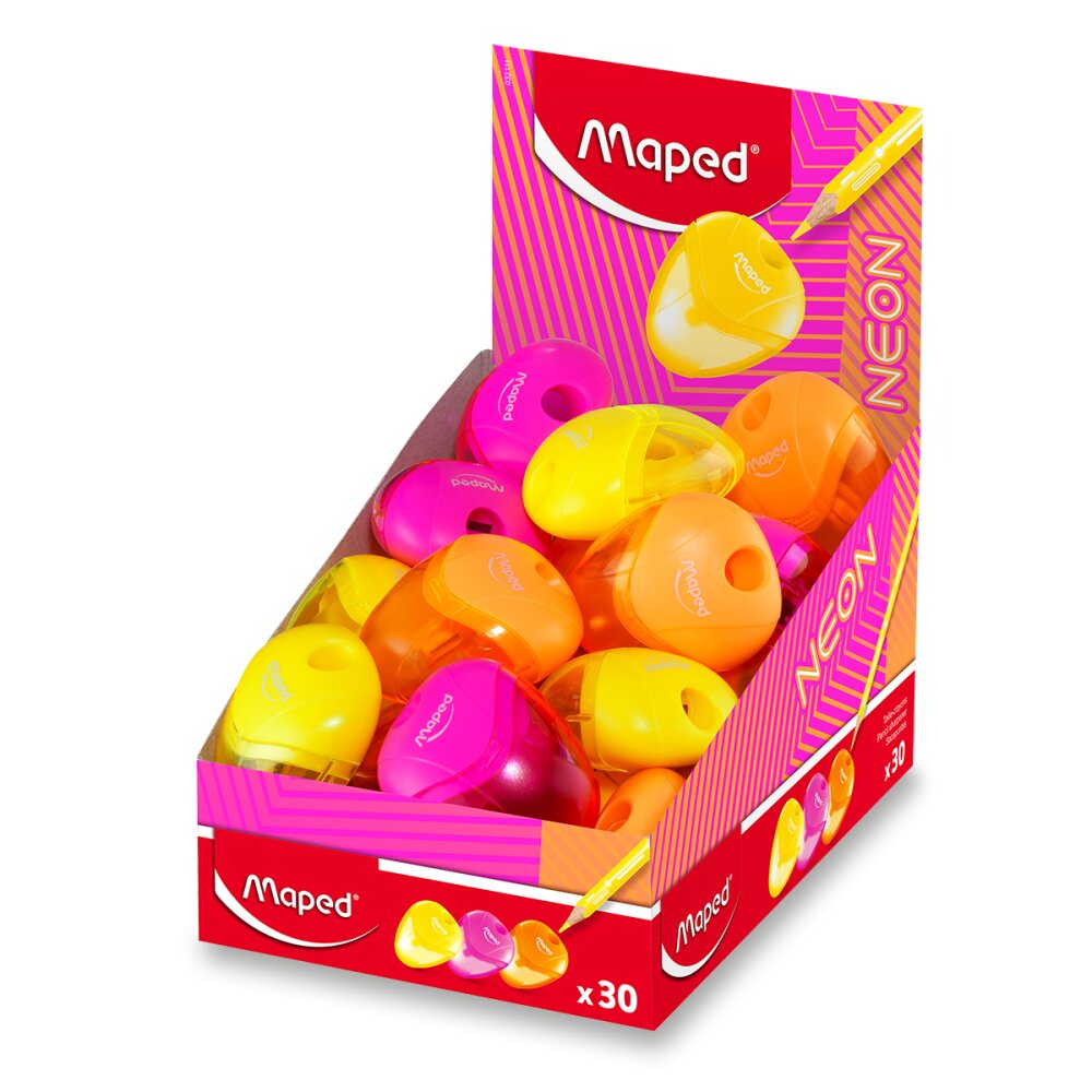 Ořezávátko Maped I-gloo Neon - 1 otvor
