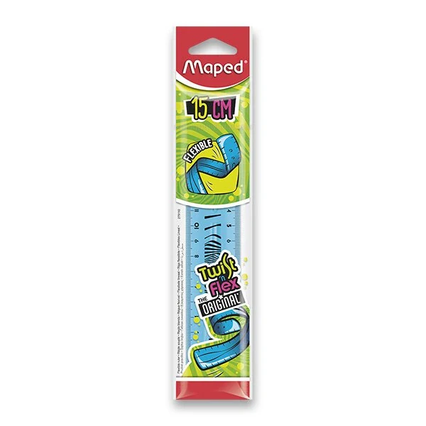 Pravítko Maped Twist´n Flex - 15 cm