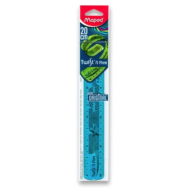 Pravítko Maped Twist´n Flex - 20 cm