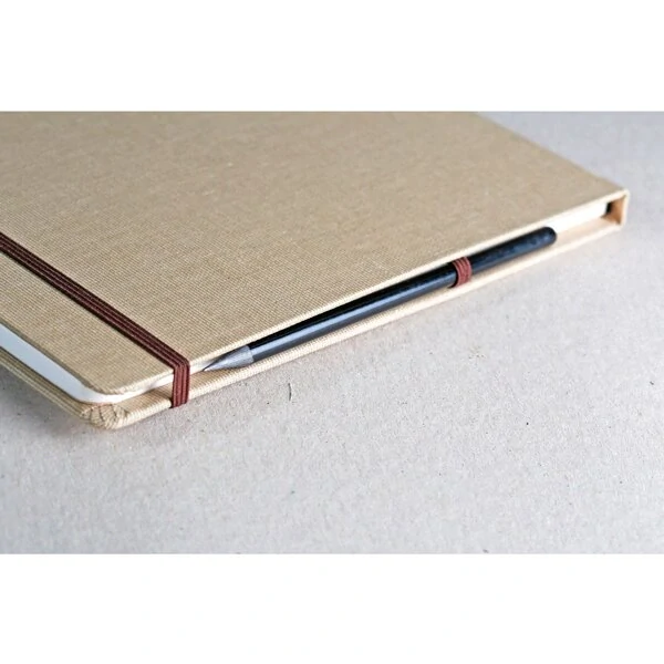Album Clairefontaine Goldline Natural - 20 x 20 cm, 32 listů, 180 g