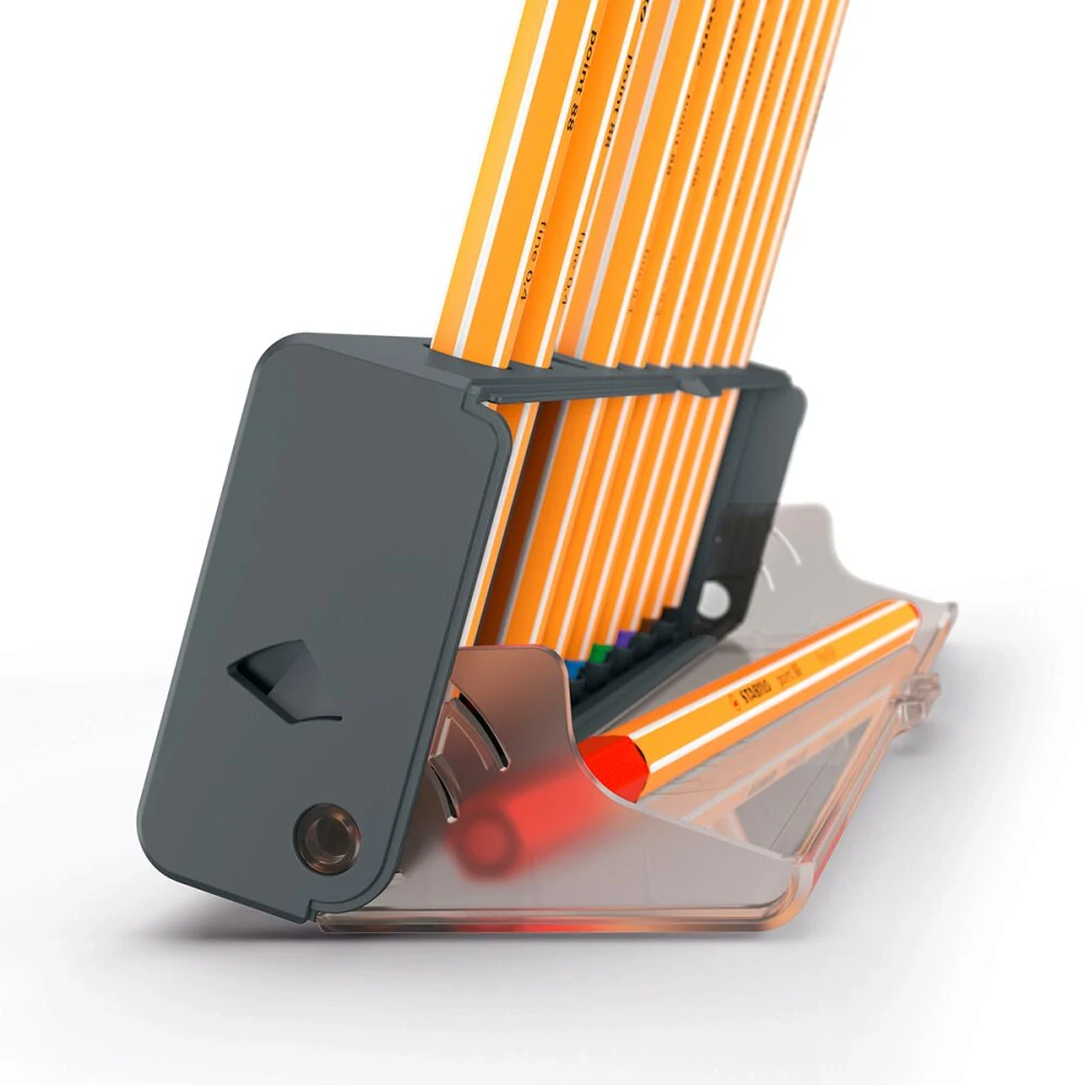 Liner STABILO point 88 Click Set - 10 barev