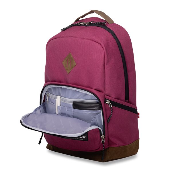 Batoh Waůler Pure Eco Fresh Pink
