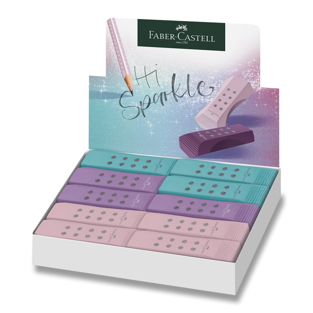 Pryž Faber-Castell RollOn Sparkle