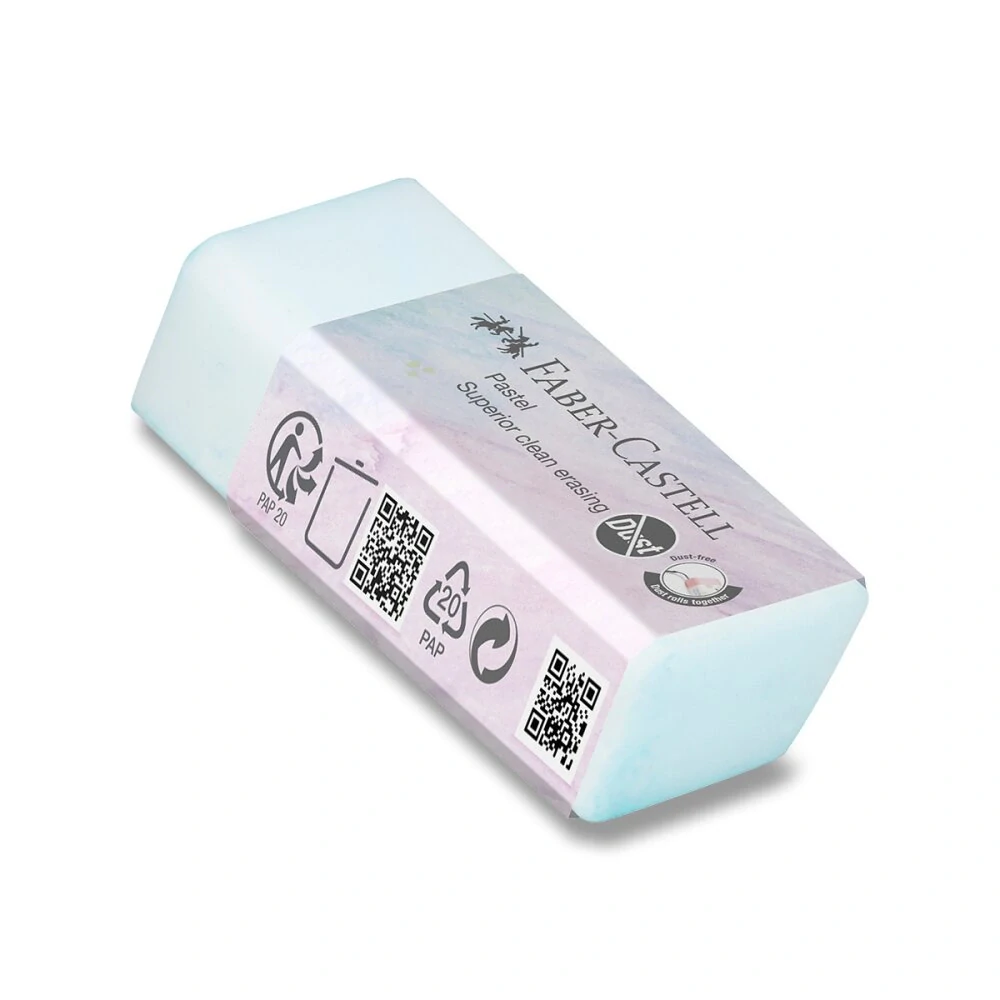 Pryž Faber-Castell PVC-Free/Dust-Free Pastel - mix barev