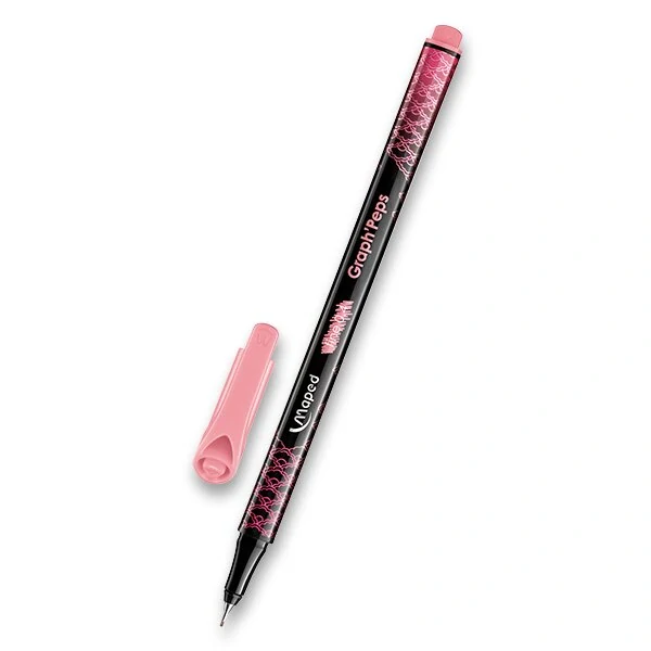 Liner Maped Graph´Peps Deco - 4 ks, pastelové barvy