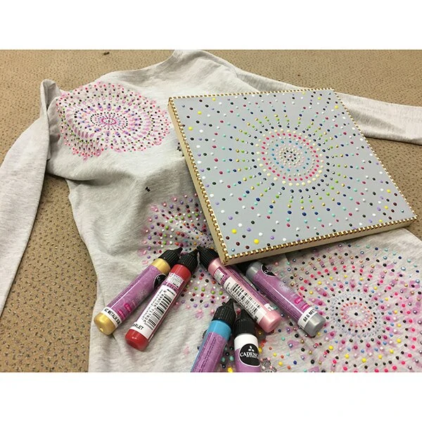 Tekuté perly Cadence, 25 ml - bílá