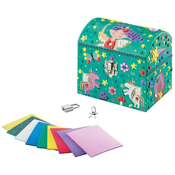 Sada Maped Creativ Secret Mosaics Jewellery box - pokladnička