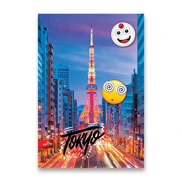 Školní sešit Emoji - A5, linkovaný, 40 listů, mix motivů