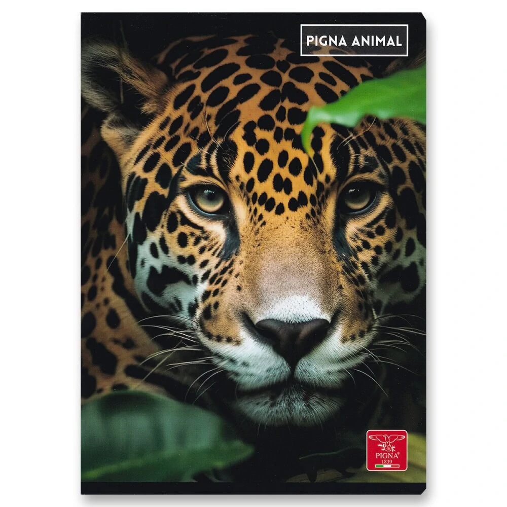 Školní sešit Pigna Animal - A5, linkovaný, 40 listů, mix motivů