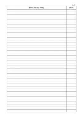 BALOUŠEK PT255 Stavební deník A4 SP