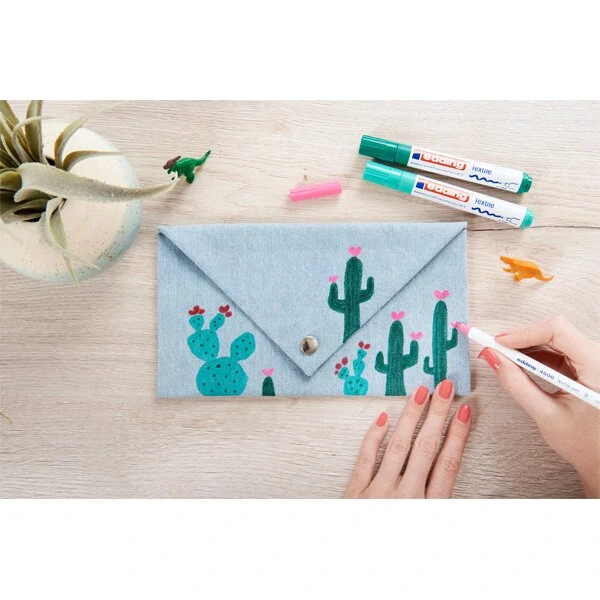 Popisovač Edding na textil 4600 - 10 barev