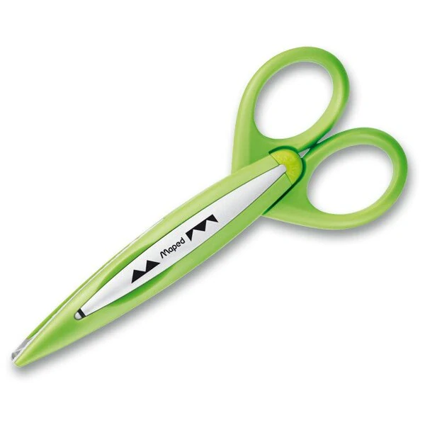 Kreativní nůžky Maped Créa Cut - 2 ks nůžek + 10 ks náhradních čepelí
