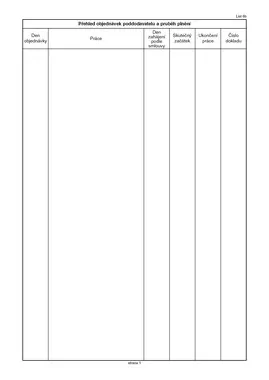 BALOUŠEK PT255 Stavební deník A4 SP