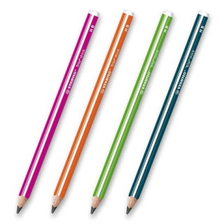 Grafitová tužka STABILO HB Trio silná růžová