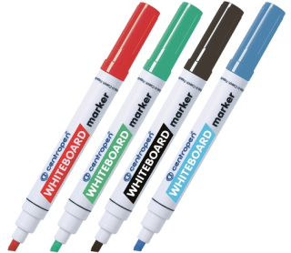 Stíratelný značkovač Centropen WBM 8569/1 zelený