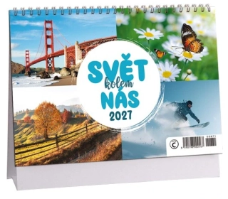 Kalendář Svět kolem nás 2027