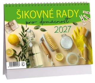 Kalendář Šikovné rady pro domácnost 2027