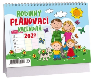 Kalendář Rodinný plánovací 2027