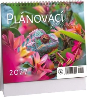 Kalendář Plánovací mini 2027