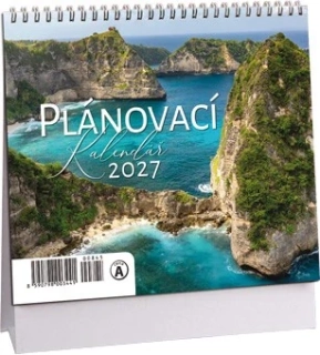 Kalendář Plánovací mini 2027
