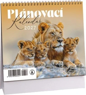 Kalendář Plánovací mini 2027