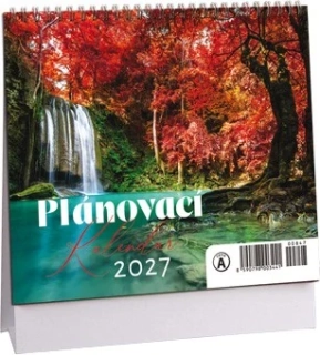 Kalendář Plánovací mini 2027
