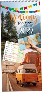 Kalendář nástěnný Rodinný plánovací 2027