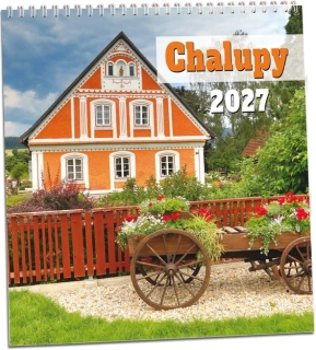 Kalendář nástěnný Chaty a chalupy 2027