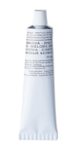 Olejová barva 40ml 161502 běloba zinková