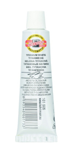 Olejová barva 16ml Koh-i-noor 161505 běloba titanová