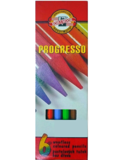 Pastelky PROGRESSO 6ks