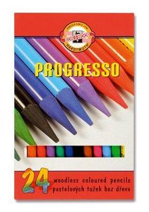 Pastelky PROGRESSO 24ks